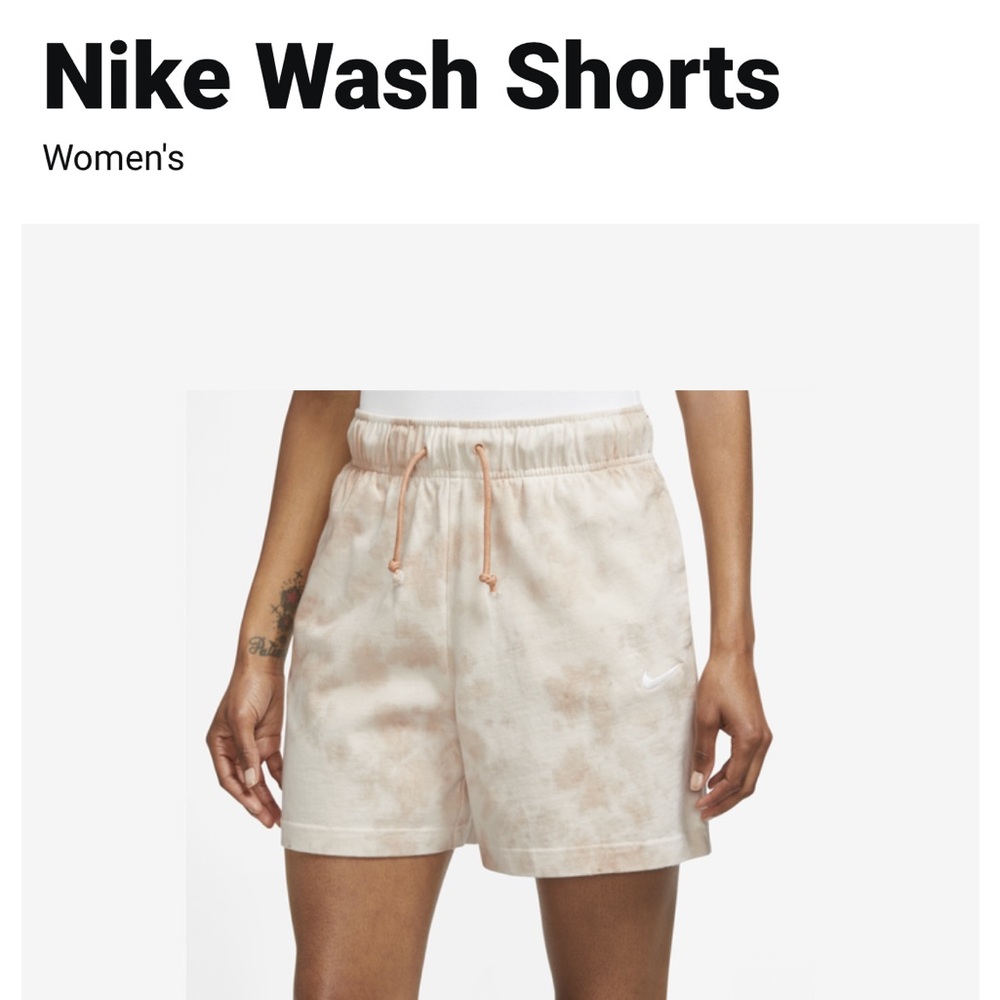 Nike wash shorts